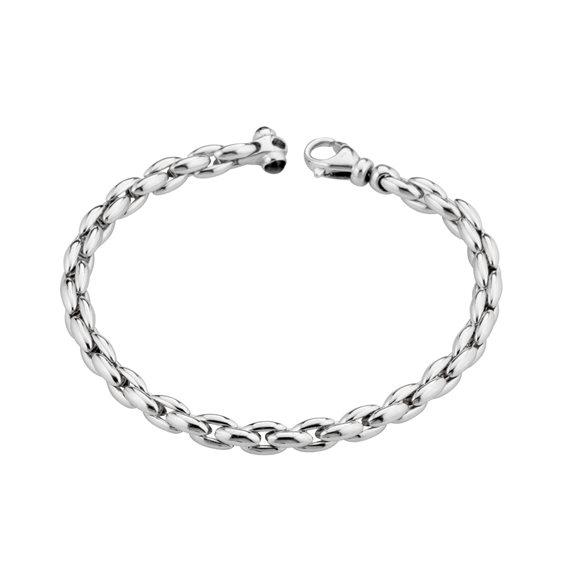 Bracciale Hector Gioielli Uomo in Argento BRFO 259.BIANCO - BRFO 259.BIANCO